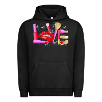 Pigment Black makeup artist t  shirt makeup artist love cosmetician fashion t  shirt Urban Hoodie - linhVisuals