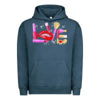 Pigment Midnight Navy makeup artist t  shirt makeup artist love cosmetician fashion t  shirt Urban Hoodie - linhVisuals
