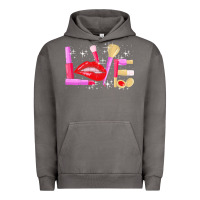Pigment Tornado makeup artist t  shirt makeup artist love cosmetician fashion t  shirt Urban Hoodie - linhVisuals