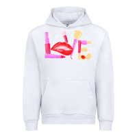 White makeup artist t  shirt makeup artist love cosmetician fashion t  shirt Urban Hoodie - linhVisuals