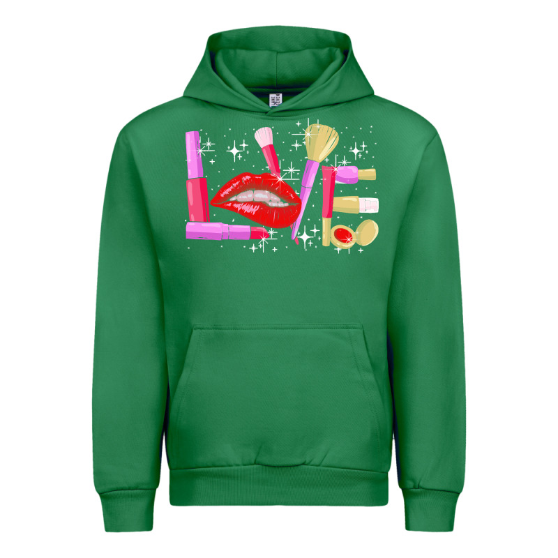 Makeup Artist T  Shirt Makeup Artist Love Cosmetician Fashion T  Shirt Urban Hoodie by linhVisuals | Teevron