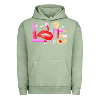Pigment Oil Green makeup artist t  shirt makeup artist love cosmetician fashion t  shirt Urban Hoodie - linhVisuals