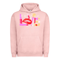 Pigment Salmon makeup artist t  shirt makeup artist love cosmetician fashion t  shirt Urban Hoodie - linhVisuals