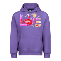 Tulip makeup artist t  shirt makeup artist love cosmetician fashion t  shirt Urban Hoodie - linhVisuals