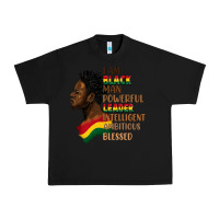 Black I am black man Urban Heavy Tee - FaDigitalArtStudio