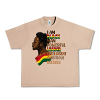 Burro I am black man Urban Heavy Tee - FaDigitalArtStudio
