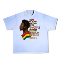 Grape Ice I am black man Urban Heavy Tee - FaDigitalArtStudio