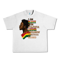 Lunar Rock I am black man Urban Heavy Tee - FaDigitalArtStudio