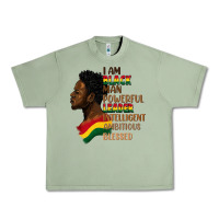 I Am Black Man Urban Heavy Tee | Teevron