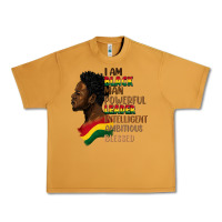 Peanut Butter I am black man Urban Heavy Tee - FaDigitalArtStudio