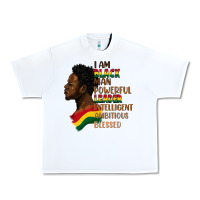 White I am black man Urban Heavy Tee - FaDigitalArtStudio