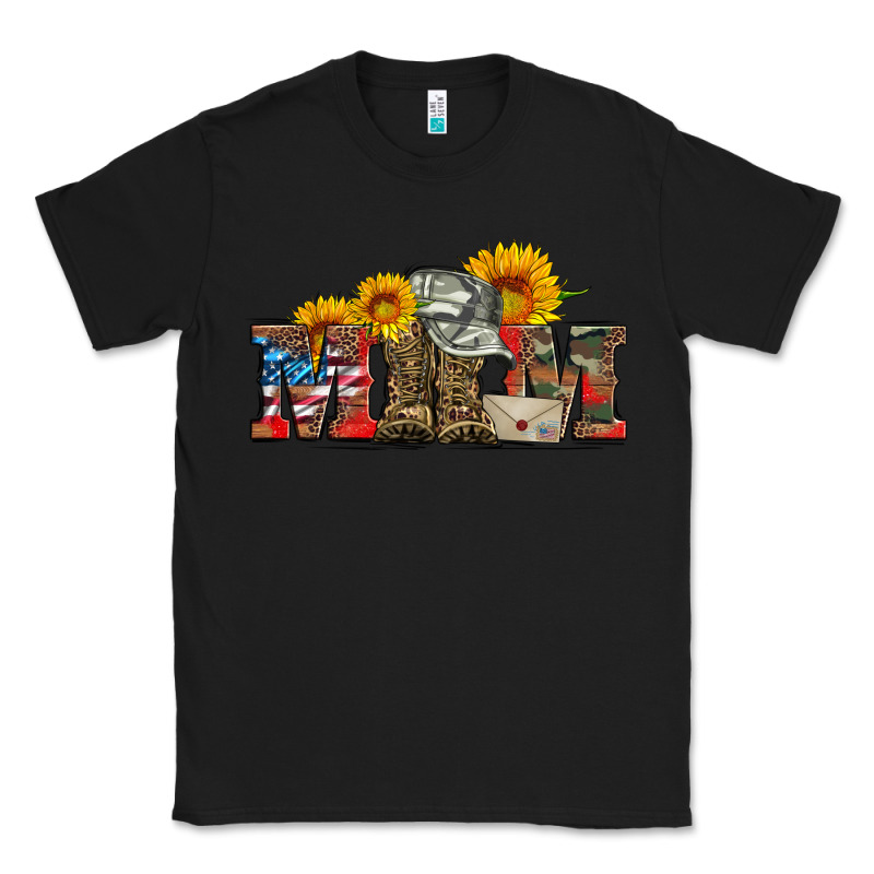 Mom Boots Hat And Sunflower Classic Tee by Artiststas | Teevron