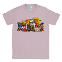 Lilac mom boots hat and sunflower Classic Tee - Artiststas