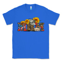 True Royal mom boots hat and sunflower Classic Tee - Artiststas