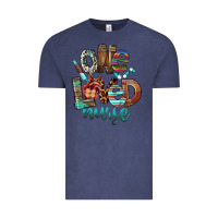 Vintage Denim One Loved Nurse Vintage Tee - FaDigitalArtStudio