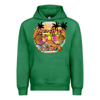Emerald summer vibes2 Urban Hoodie - JahusDesignShop