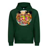 Foreset Green summer vibes2 Urban Hoodie - JahusDesignShop