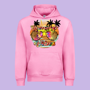 Summer Vibes2 Urban Hoodie Designed By Jahusdesignshop