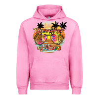 Fuchsia Pink summer vibes2 Urban Hoodie - JahusDesignShop