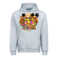 Heather Grey summer vibes2 Urban Hoodie - JahusDesignShop