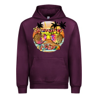 Mauve Wine summer vibes2 Urban Hoodie - JahusDesignShop