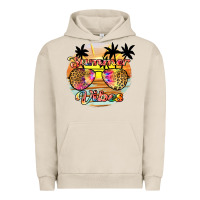 Pigment French Oak summer vibes2 Urban Hoodie - JahusDesignShop