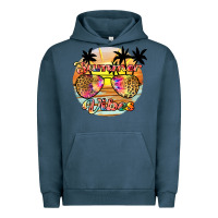 Pigment Midnight Navy summer vibes2 Urban Hoodie - JahusDesignShop
