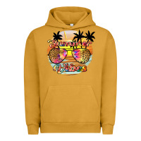 Pigment Peanut Butter summer vibes2 Urban Hoodie - JahusDesignShop