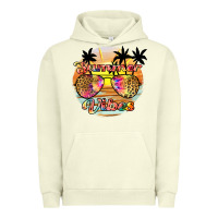 Pigment Pistachio summer vibes2 Urban Hoodie - JahusDesignShop