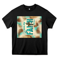Black faith with cross Heavy Core Tee - TumblerDesignByShophia