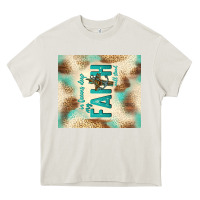 Cream faith with cross Heavy Core Tee - TumblerDesignByShophia