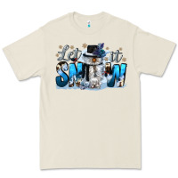 Bone let it snow Premium Tee - CowGirlArtShop