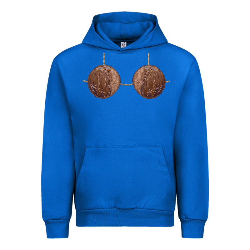 Coconut Bra Easy Adult Halloween Tiki Party Costume T Shirt Urban Hoodie by linhVisuals | Teevron