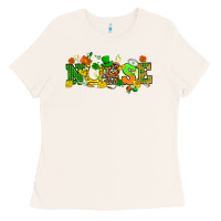 Bone St. Patricks day nurse Ladies Tee - HowdyJamesFarm