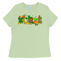 Matcha St. Patricks day nurse Ladies Tee - HowdyJamesFarm