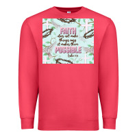 Cardinal faith does not make things easy Premium Sweatshirt - JahusDesignShop