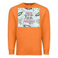 Carrot faith does not make things easy Premium Sweatshirt - JahusDesignShop