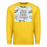 Lemon faith does not make things easy Premium Sweatshirt - JahusDesignShop