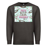 Smoke faith does not make things easy Premium Sweatshirt - JahusDesignShop