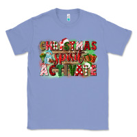 Colony Blue christmas spirit activate Classic Tee - CowGirlArtShop