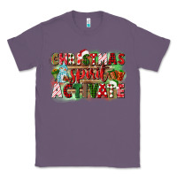 Lavender christmas spirit activate Classic Tee - CowGirlArtShop