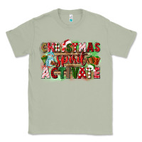 Matcha christmas spirit activate Classic Tee - CowGirlArtShop