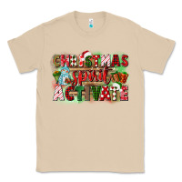 Mushroom christmas spirit activate Classic Tee - CowGirlArtShop