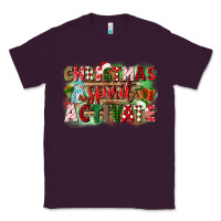 Plum christmas spirit activate Classic Tee - CowGirlArtShop