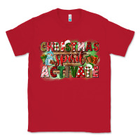 Red christmas spirit activate Classic Tee - CowGirlArtShop