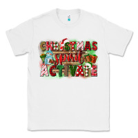 White christmas spirit activate Classic Tee - CowGirlArtShop