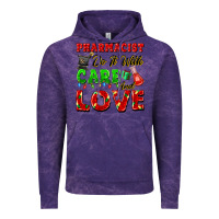 Cloud Purple pharmacist do it with care and love christmas Vintage Hoodie - FaDigitalArtStudio