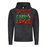 Vintage Black pharmacist do it with care and love christmas Vintage Hoodie - FaDigitalArtStudio
