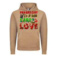 Vintage Coffee pharmacist do it with care and love christmas Vintage Hoodie - FaDigitalArtStudio