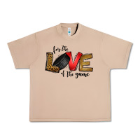 For The Love Of The Game Ice Hockey Urban Heavy Tee | Teevron